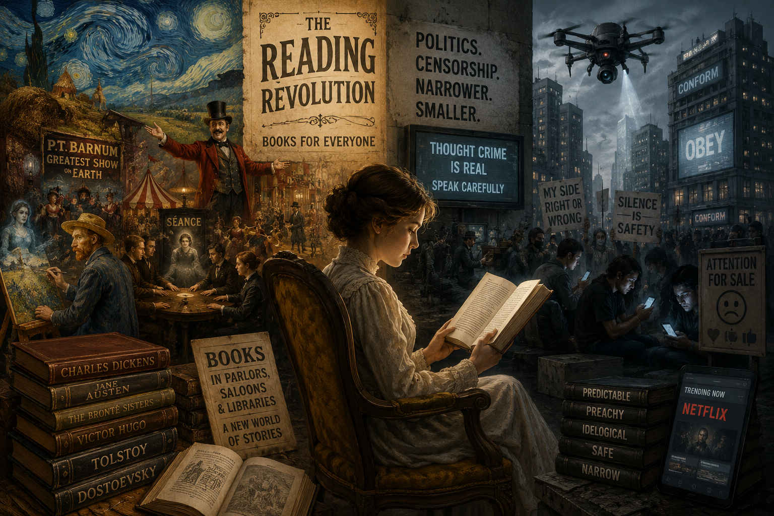 Reading in history