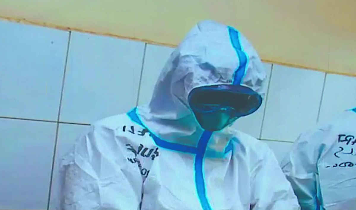 US ebola centre in Kenya