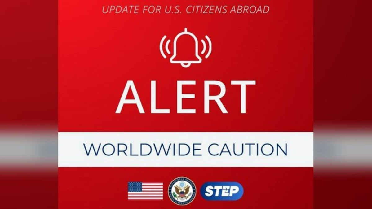 US issues worldwide travel warning to Americans 1 US travel alert