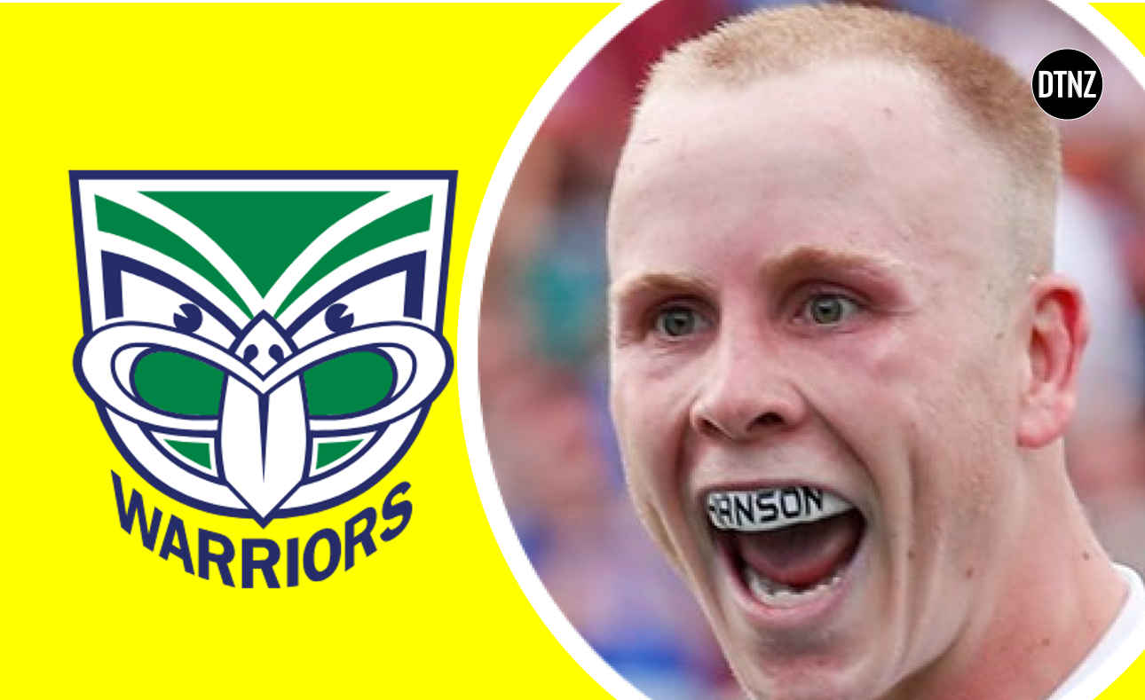 Luke Hanson departs NZ Warriors
