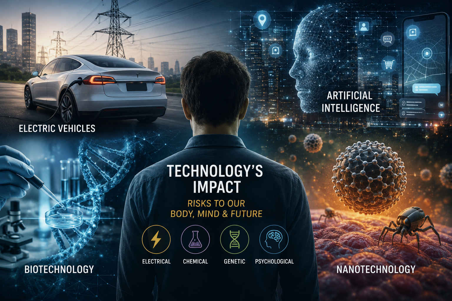 Alert: A convergence of risk to mental and physical health is occurring as a range of modern technologies are implemented 1 technology opinion