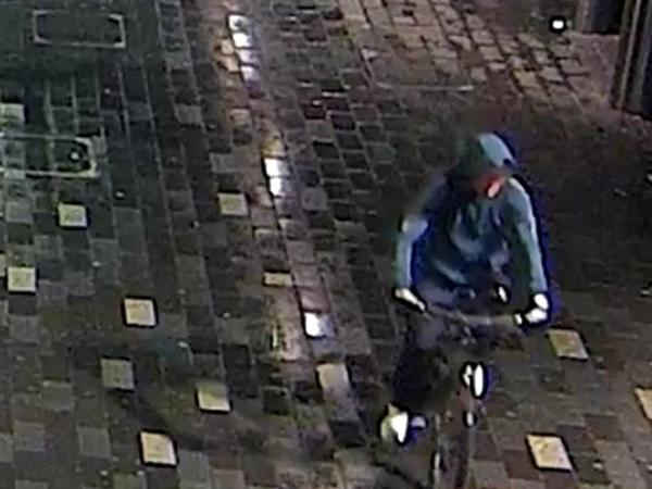 Brass plaque theft