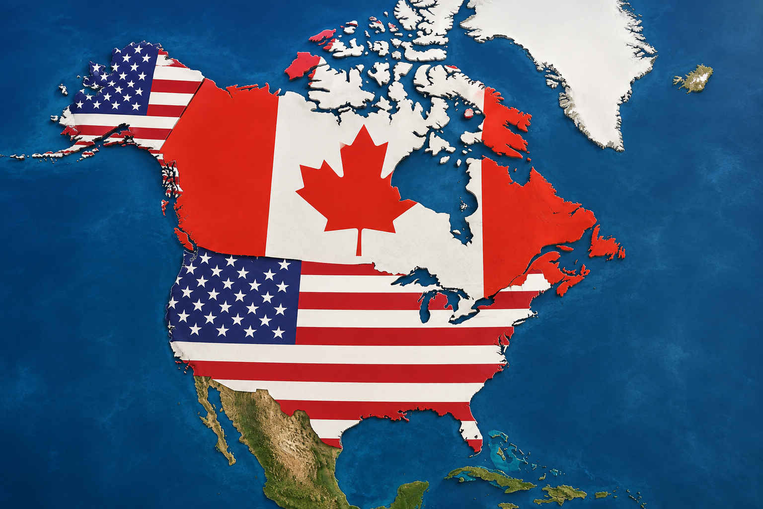 Canada retaliates as US tariffs hit 50% 1 Canada - US dispute