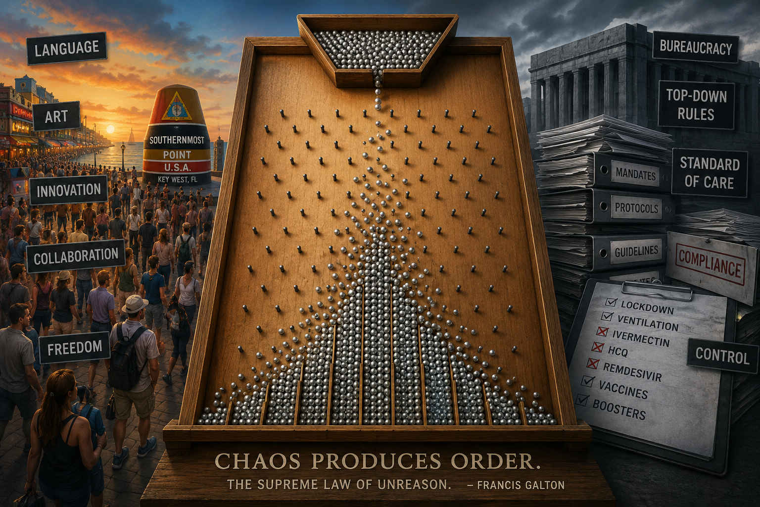 Chaos and order