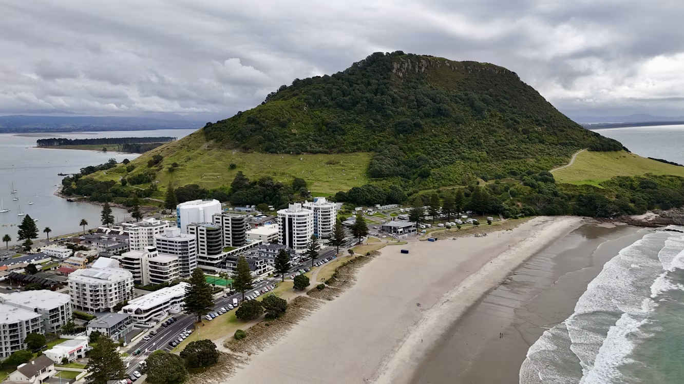 Mt Maunganui landslide news