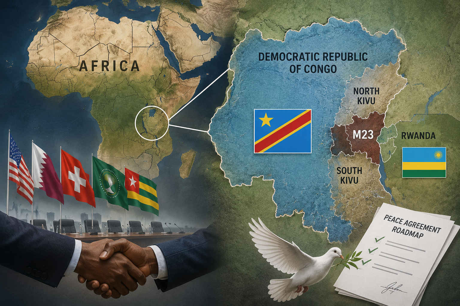 DR Congo news