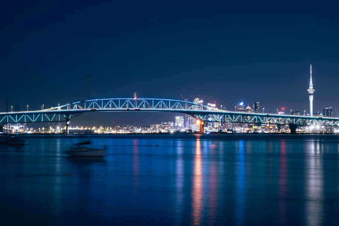 Auckland Harbour crossing news