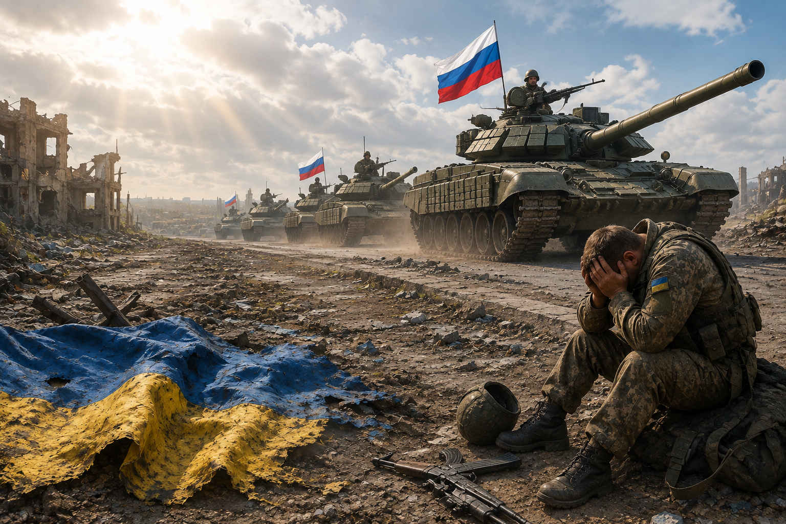 Is Europe ready for Ukraine’s defeat? 1 Ukraine defeat opinion