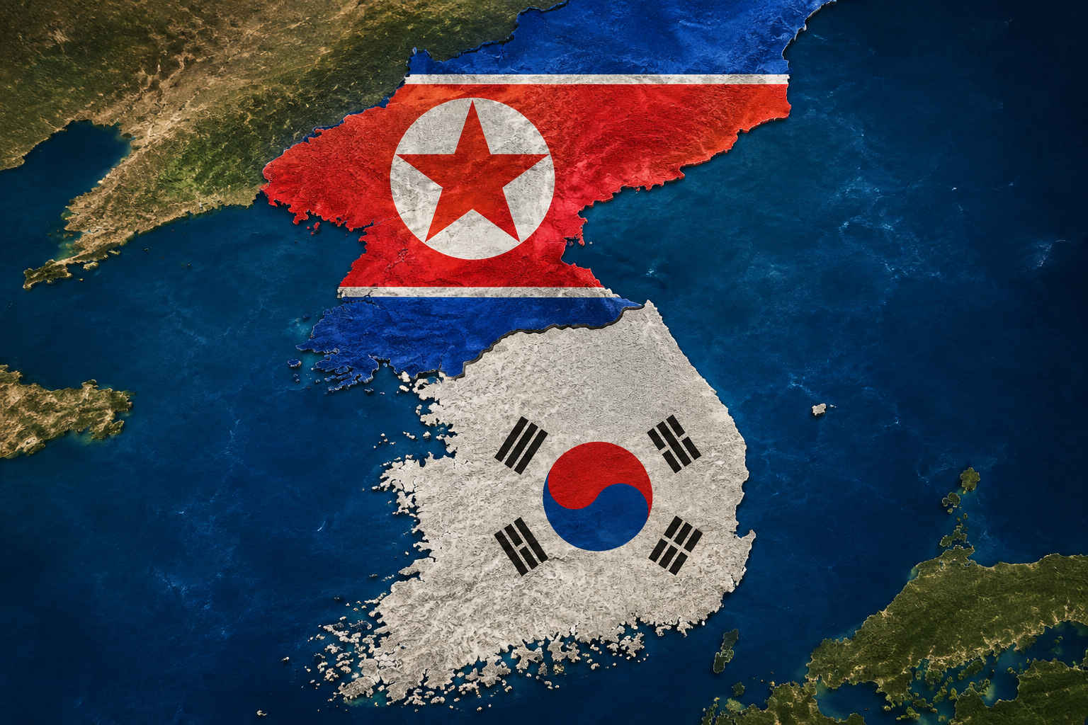 Lee calls for North-South talks to formally end Korean War 1 Korean peace talks