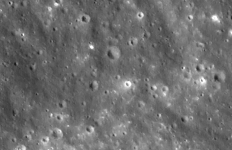 NASA reveals images of SpaceX rocket’s lunar crash site