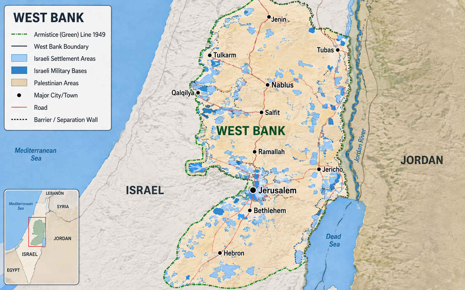 West Bank news