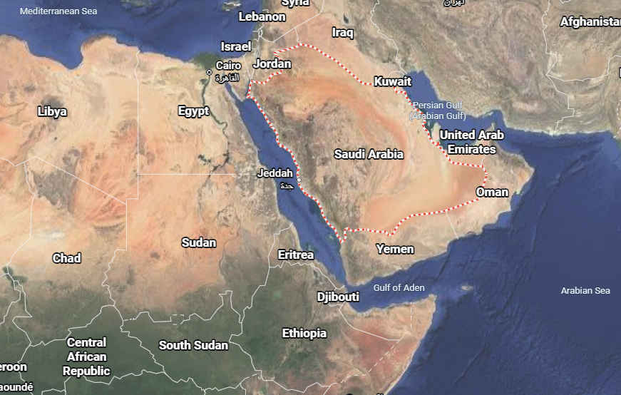 Saudi coalition