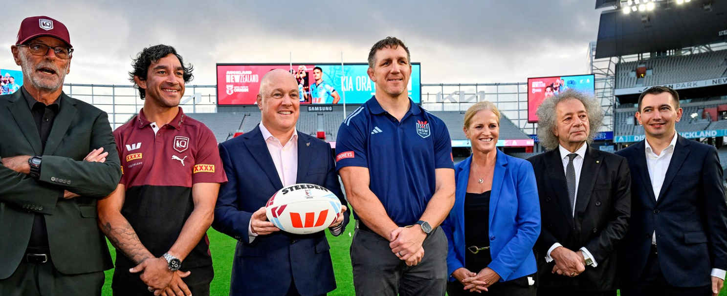 State of Origin clash confirmed for Eden Park 1 State of Origin news