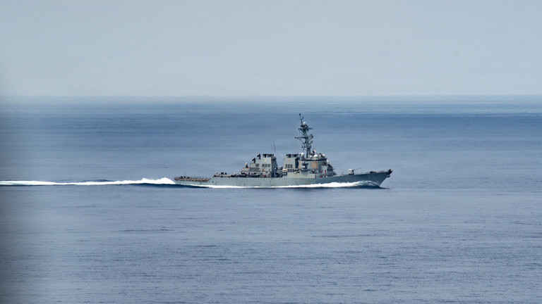 USS Benfold new
