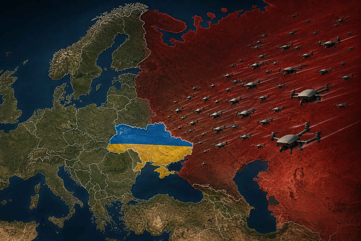 Why Western Europe needs the Ukraine conflict to continue 1 Ukraine drone wars