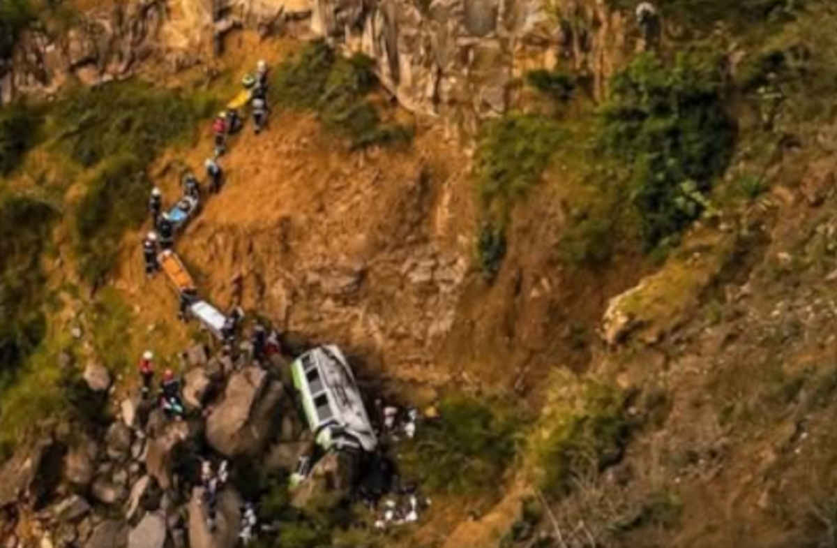 25 killed in Cabo Verde bus cliff plunge 1 Cabo Verde bus crash