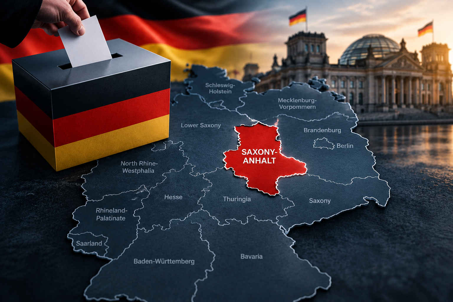 Saxony-Anhalt election