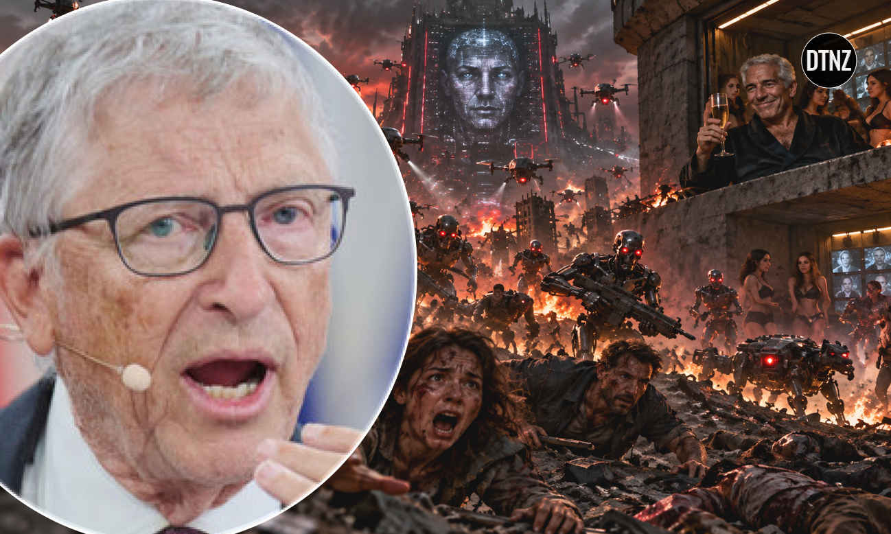 AI threat ‘not a hoax’ – Bill Gates 1 Bill Gates - AI threat news
