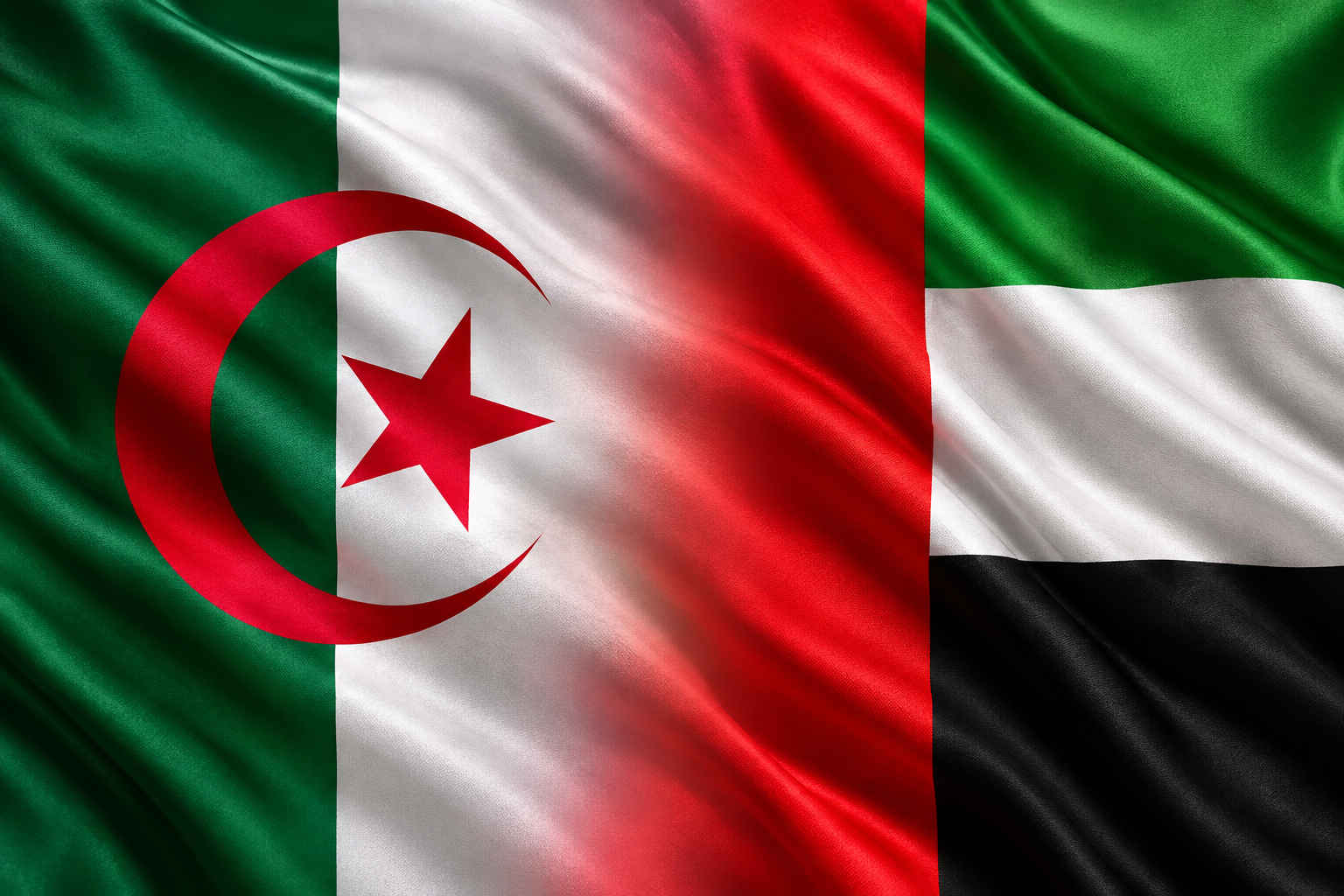 Algeria - UAE news