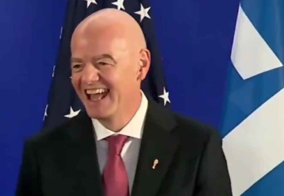 Infantino World Cup news