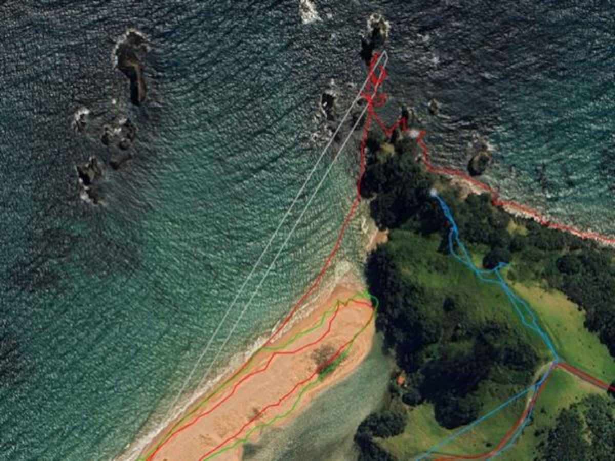 Fisherman rescued after night stranded on rocks in Northland 2 fisherman rescued after night2