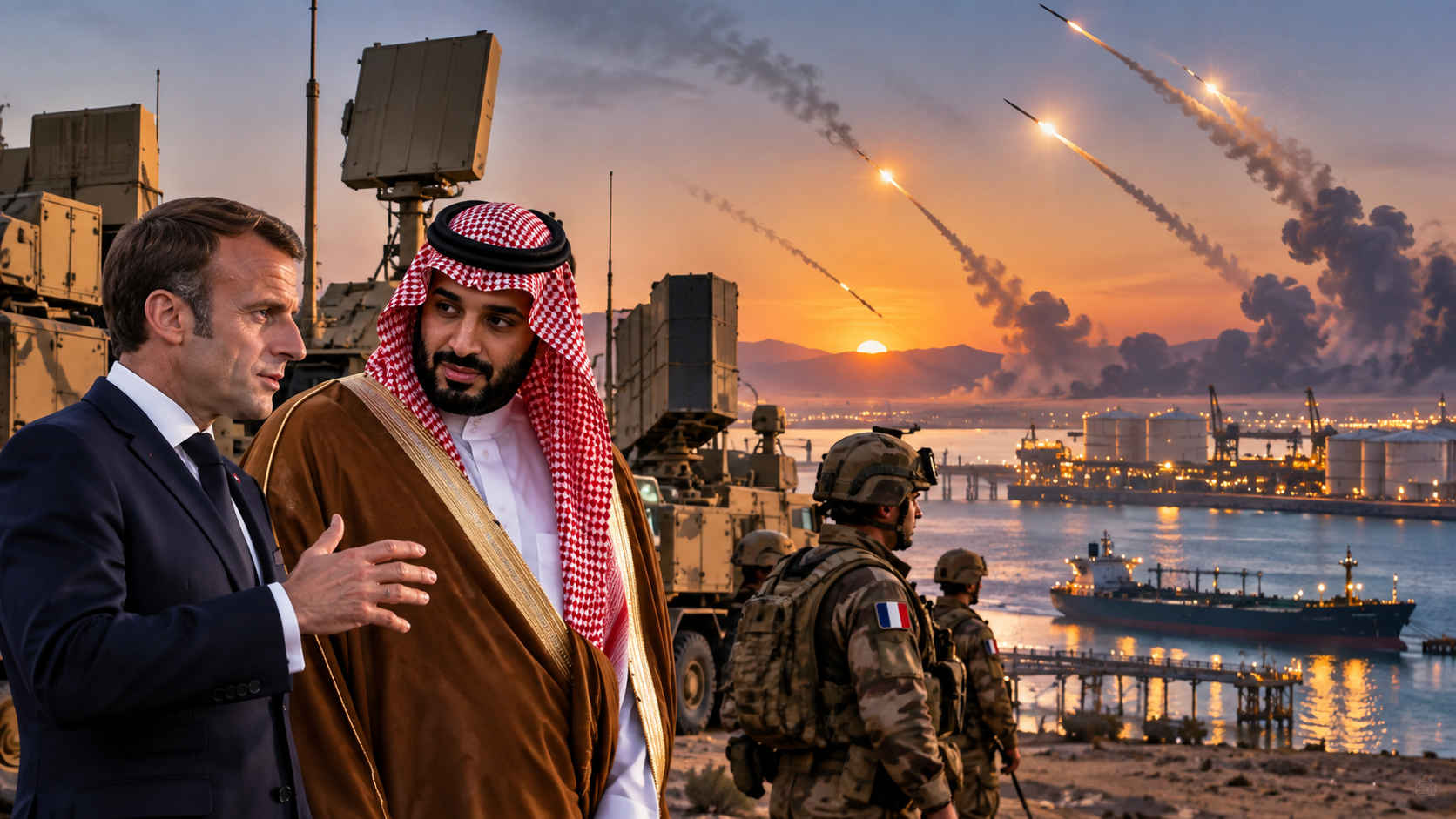 France - Saudi Arabia news
