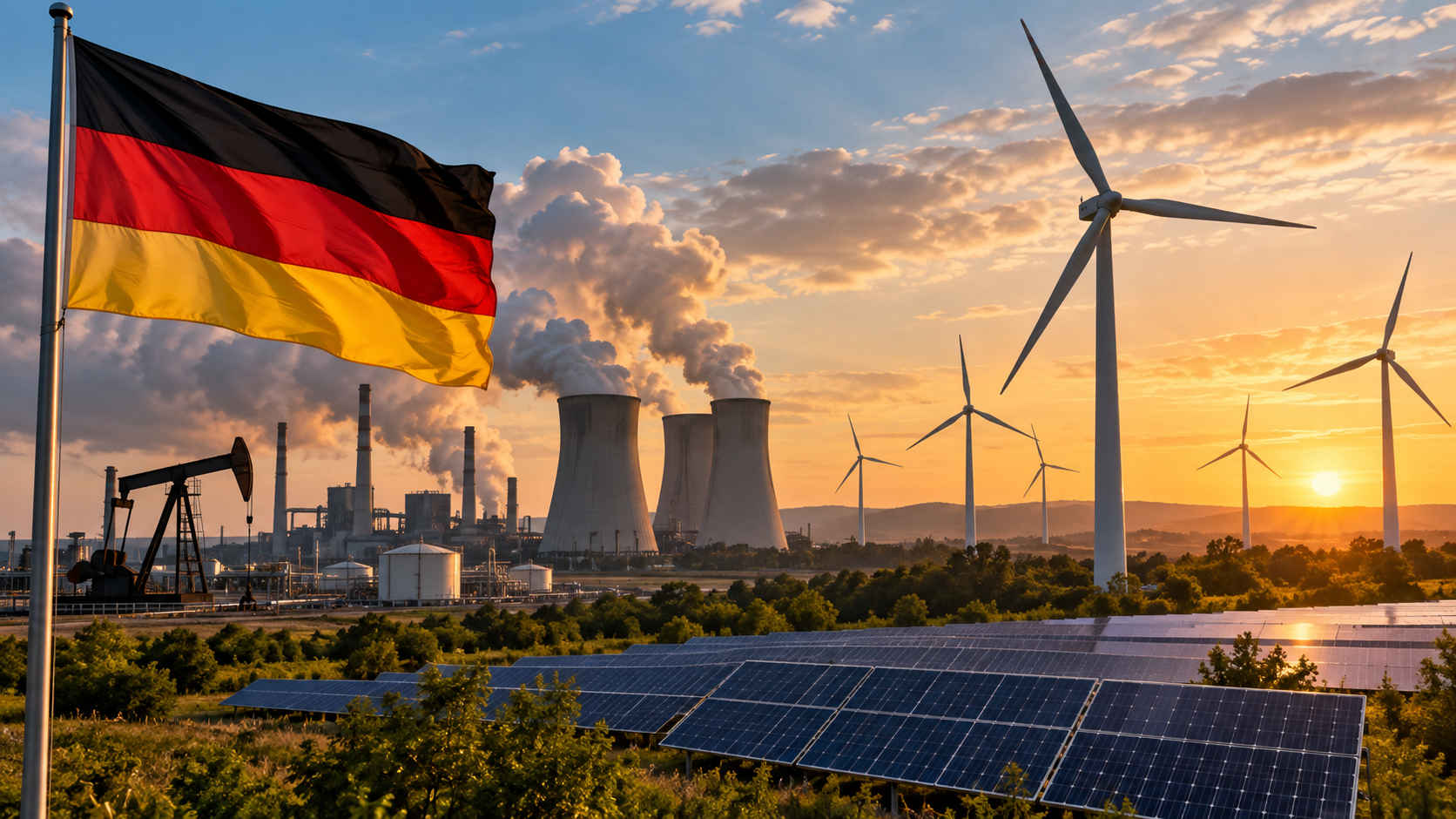 Germany sets 2045 deadline to end fossil fuel use 1 German fossil fuels