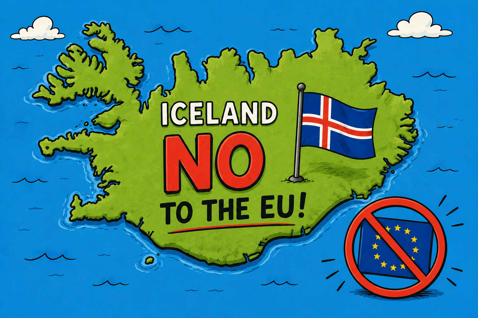 Iceland just friend-zoned the EU 1 Iceland - EU vote