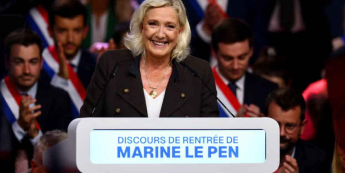 Marine Le Pen news