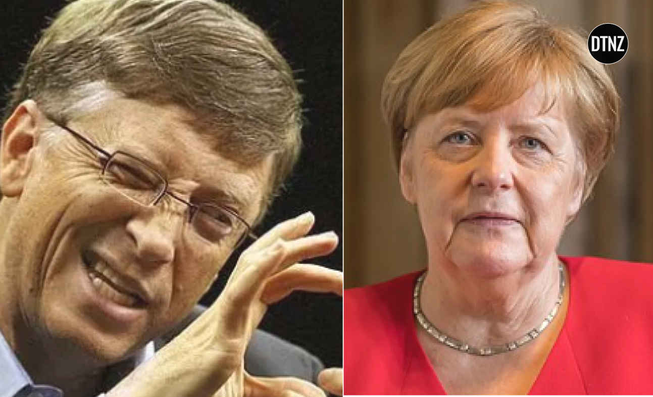 Merkel: Gates used billion-dollar vaccine machine to pressure governments 1 Merkel on Bill Gates