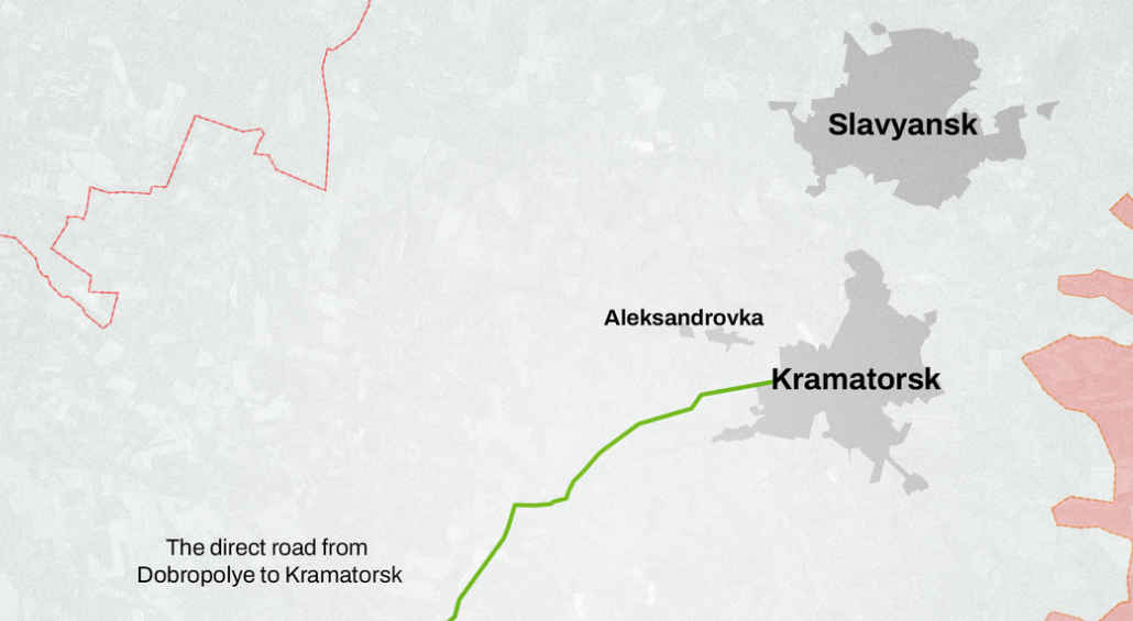 Moscow says Russian forces have encircled key Donbass stronghold 1 Donbass news