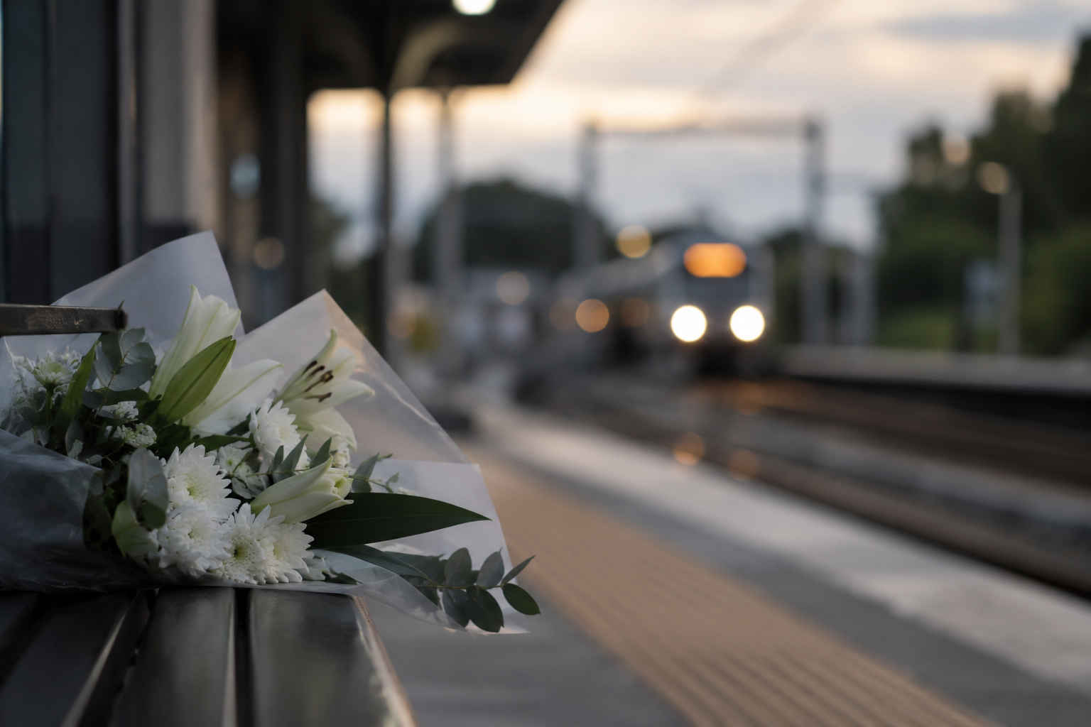 Train accident news