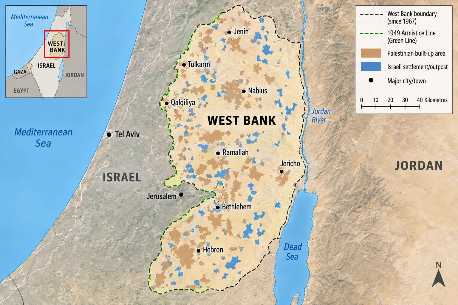 Netanyahu orders demolition of illegal West Bank settler outposts 1 West Bank settlements news