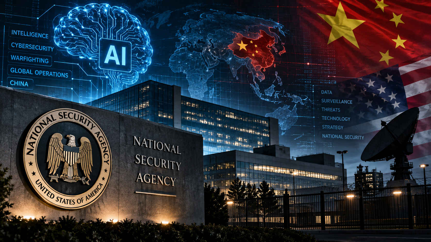 NSA - China