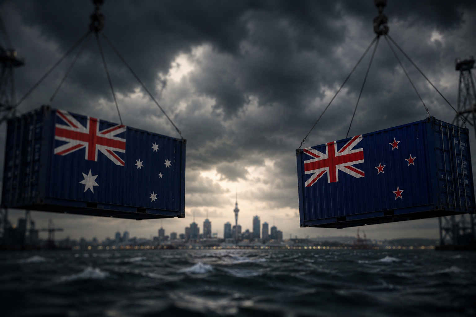 NZ and Australia economy