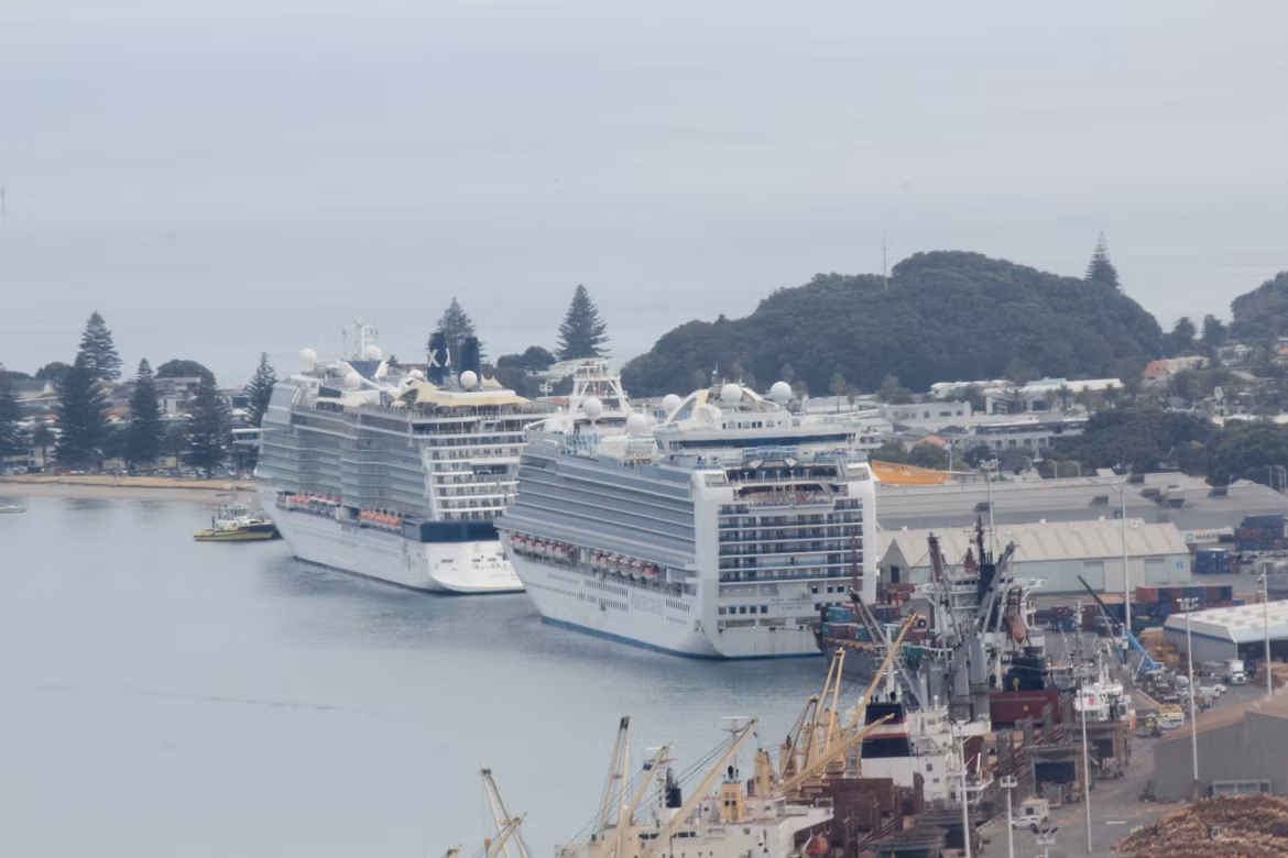 Port of Tauranga news
