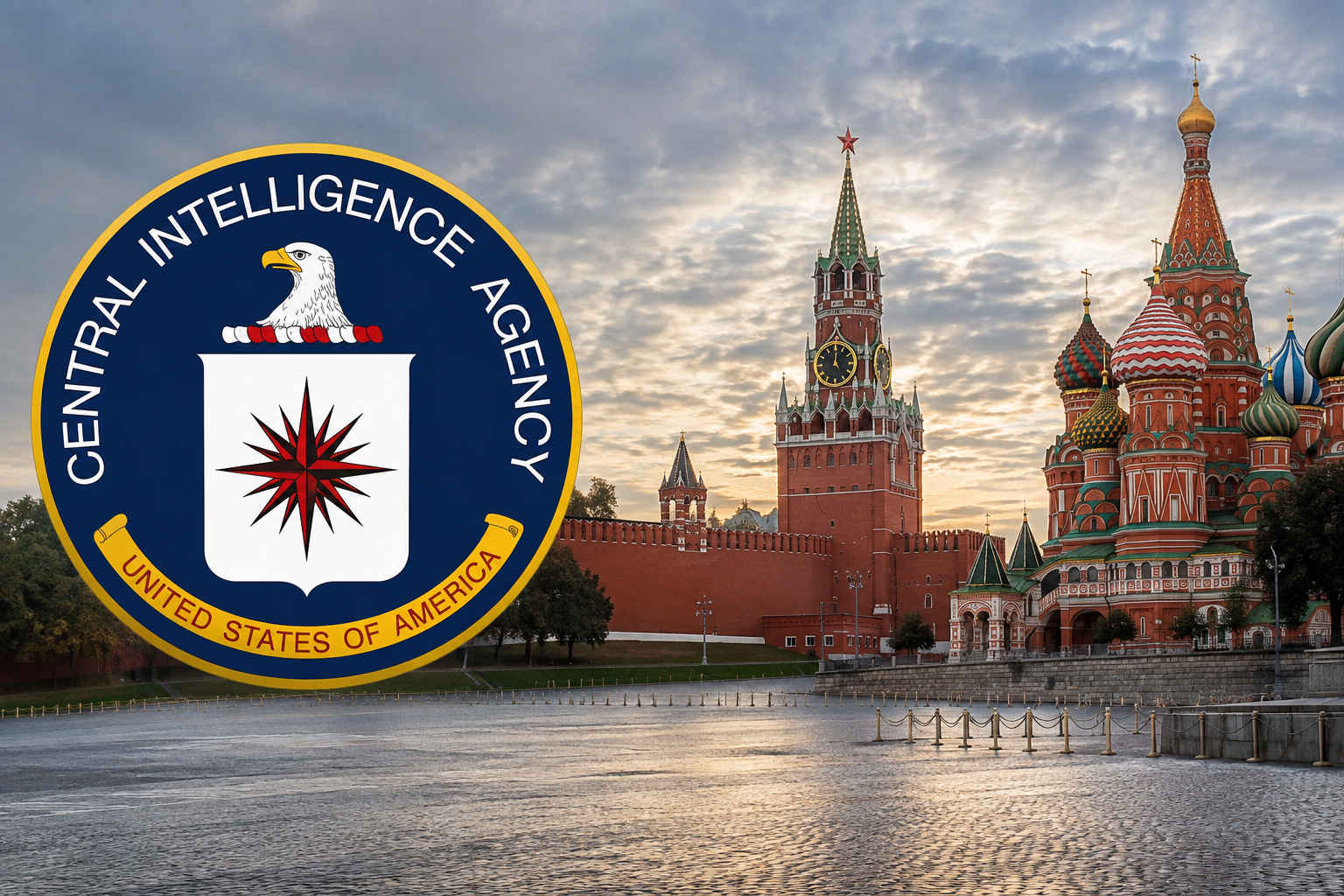 The CIA never comes to Russia in peace 1 Ratcliffe visit to Moscow