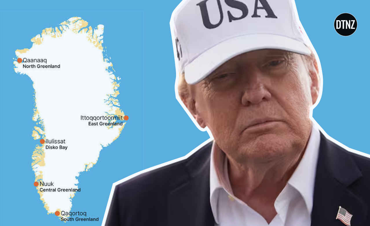 Trump - Greenland news