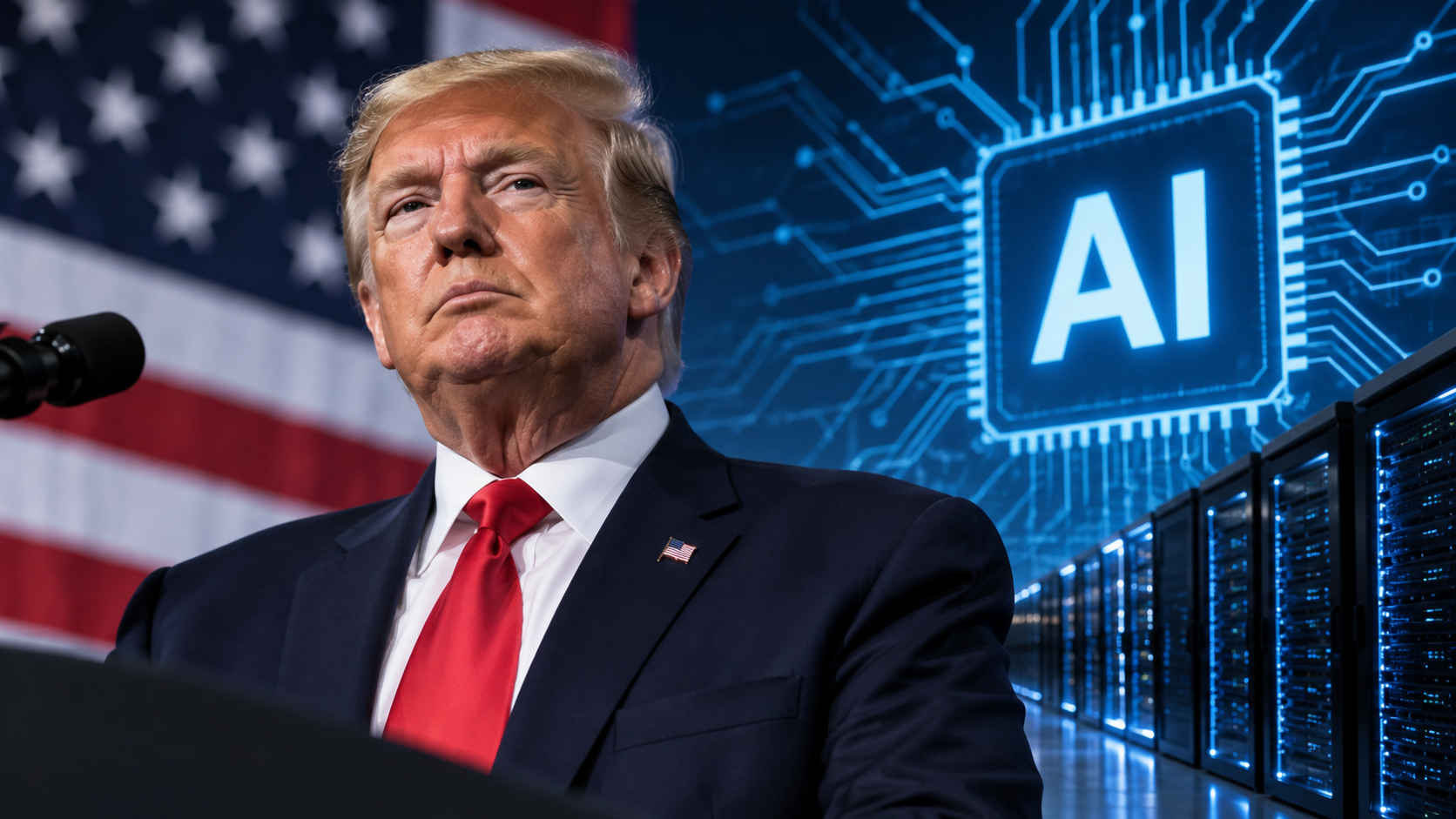 Trump AI news