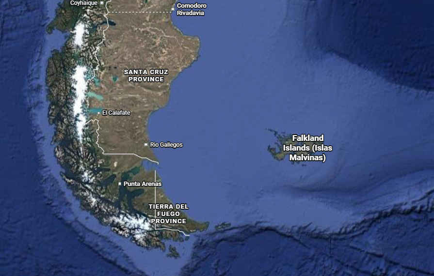 UK issues Falklands defense warning 1 Falklands Islands