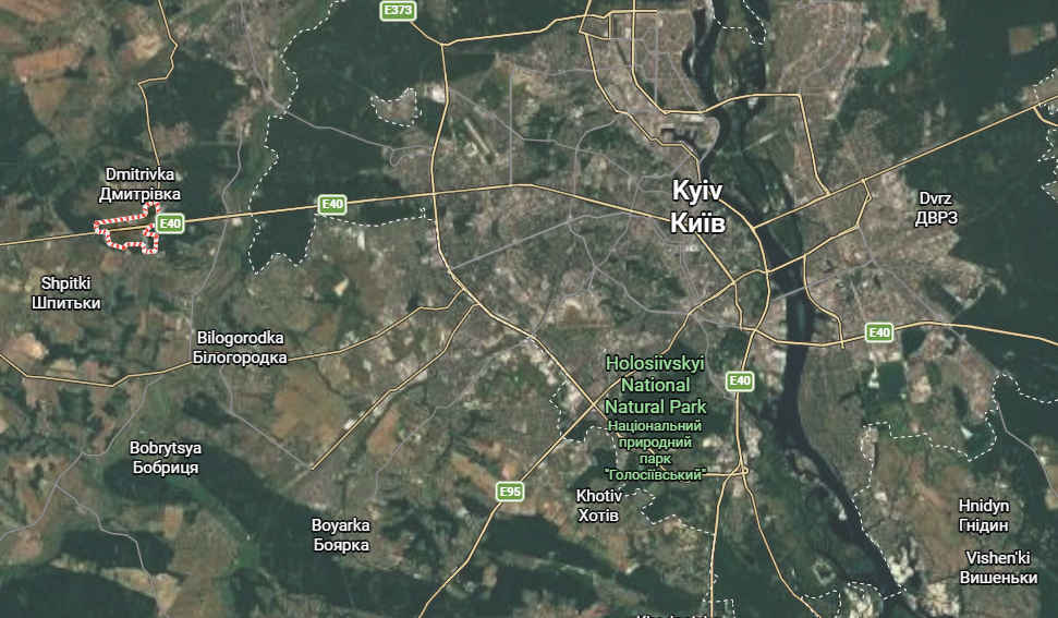 Kiev attacks