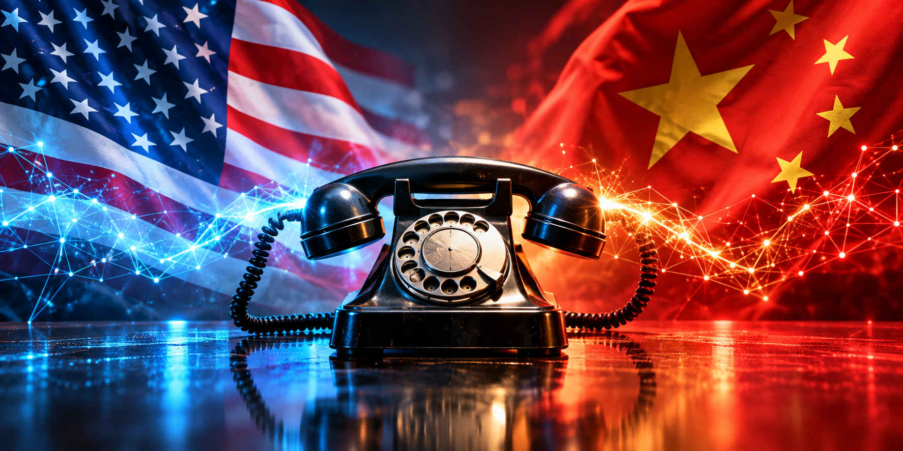 US - China AI hotline news