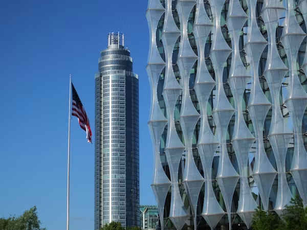 US Embassy London news