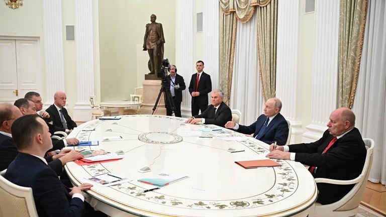 Putin news