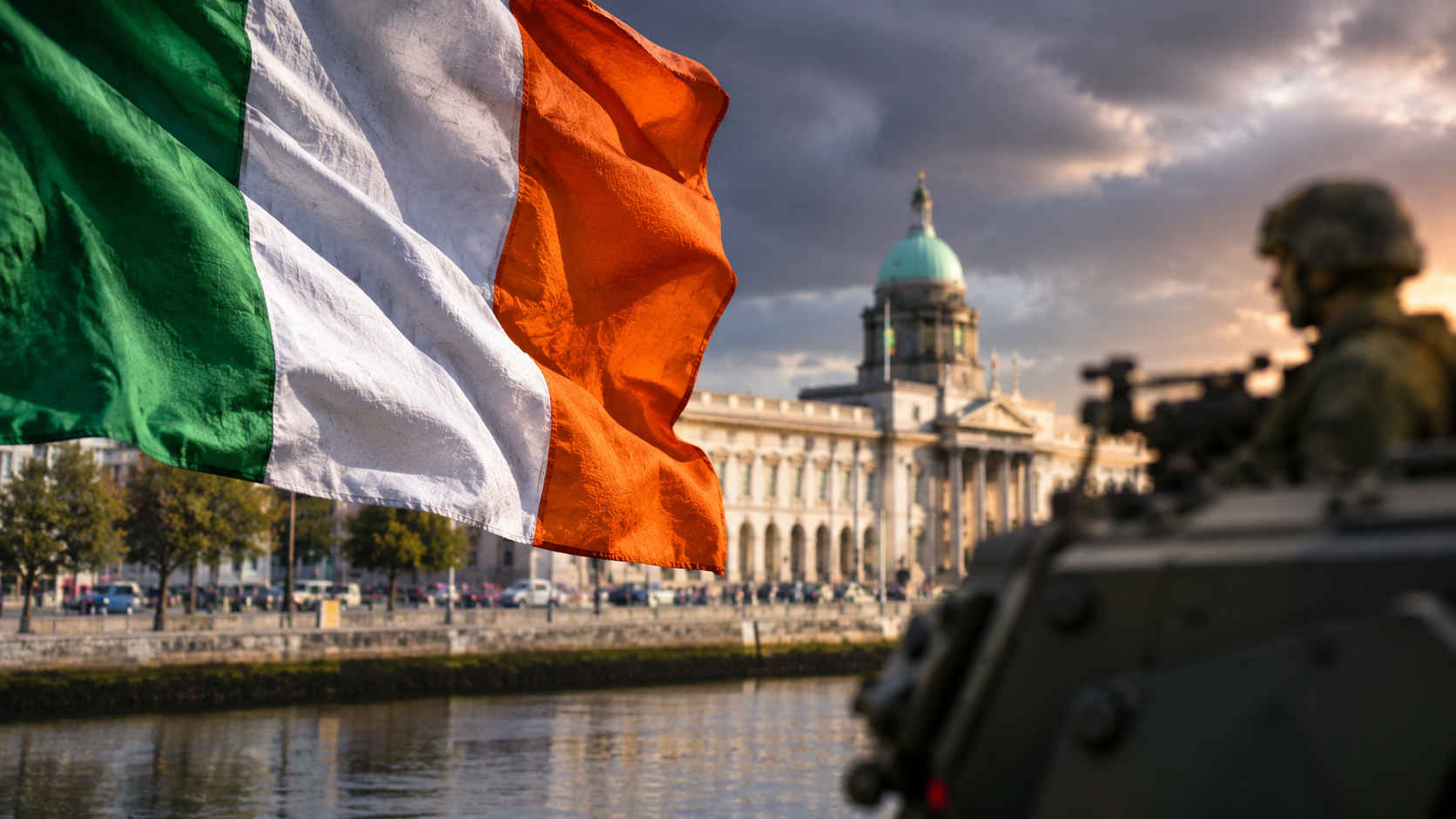 Irish neutrality opinion