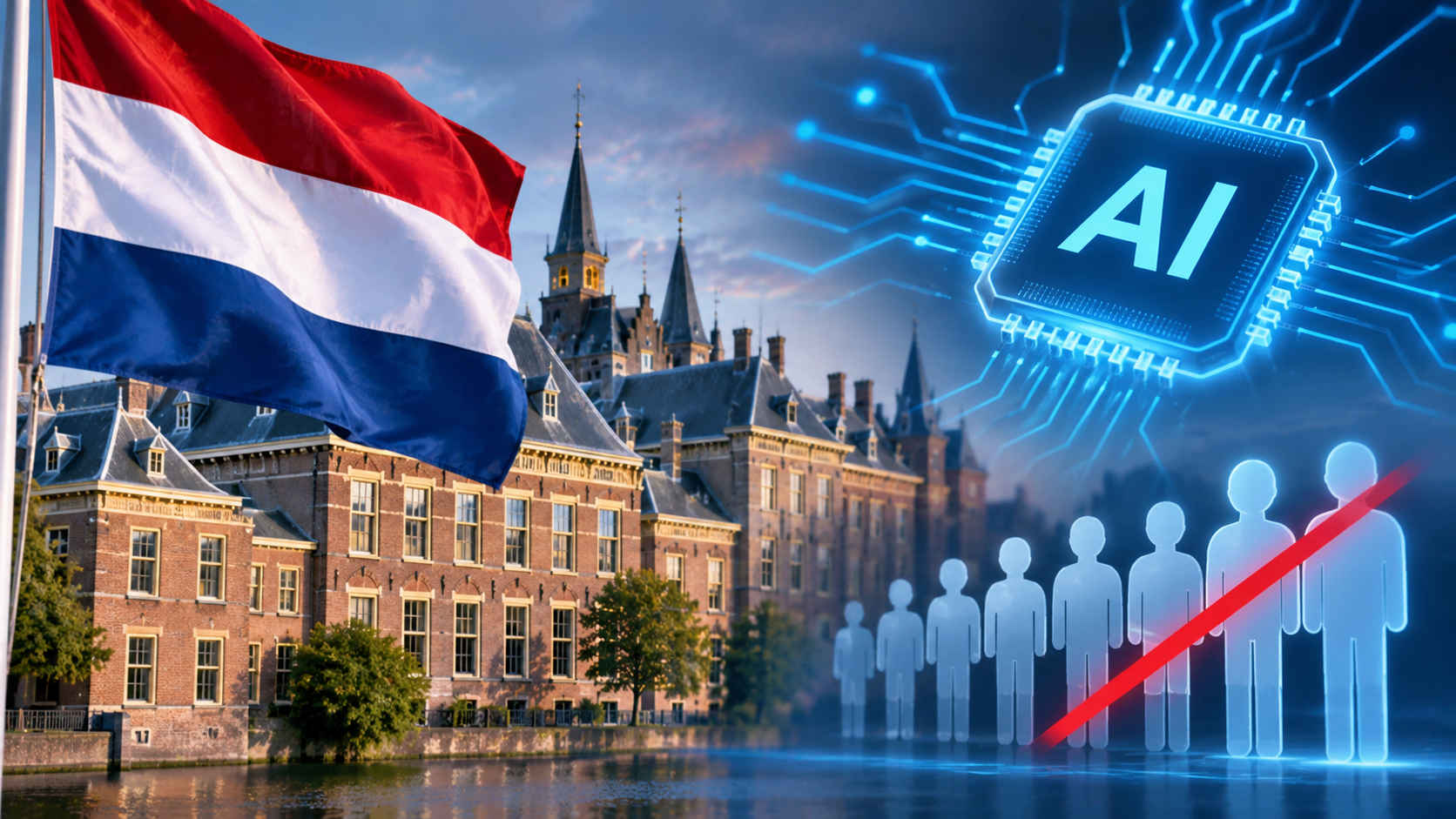 EU country turns to AI to slash government workforce 4 Netherlands and AI news