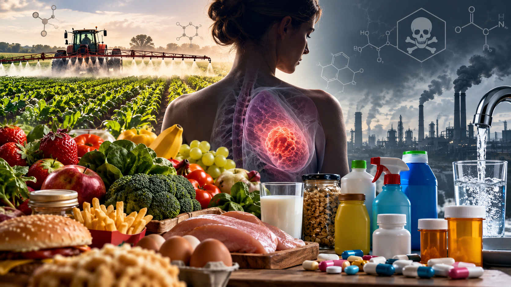 Food dangers opinion