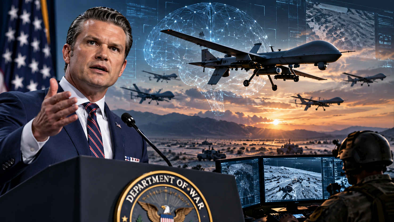 USA AI command