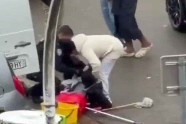 Macron condemns deadly Paris shootings as racist terrorist attack