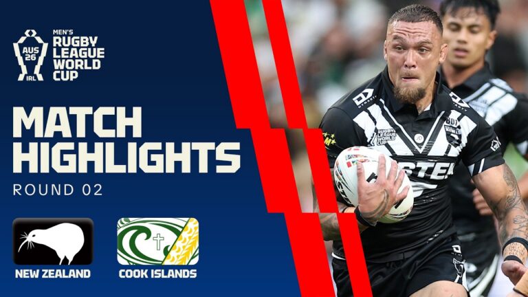 Kiwis overpower Cook Islands in 82-16 World Cup rout